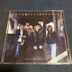 YOUNG MAN'S BLUES／ROCK CITY ANGELS　輸入盤CD