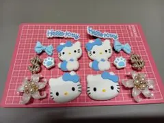 ハローキティ クロックスアクセサリー 【ジビッツ】 【チャーム】