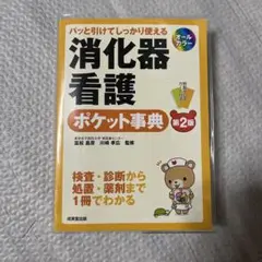 消化器看護ポケット事典 : パッと引けてしっかり使える