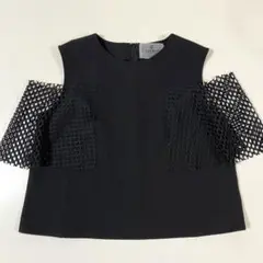 トップス　ブラック