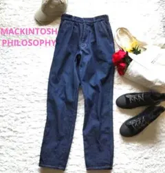 MACKINTOSH PHILOSOPHY デニムパンツ 美品　大人女子