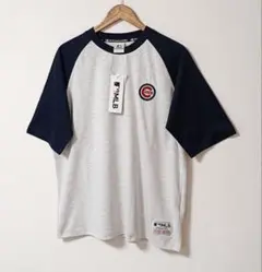 【新品・未使用・タグ付き】MLB シカゴカブス ラグランTシャツ L CUBS