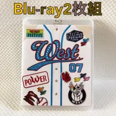 【ポストカード欠品】WEST.『POWER』2枚組　　　d5572