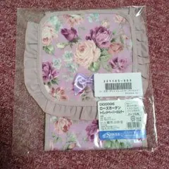 フローラル柄トイレ用マット DD0008