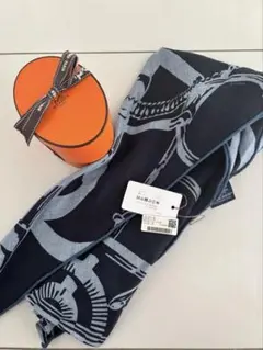 HERMES エルメス　ロザンジュ　エプロンドール　カシシル　ストール