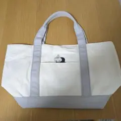 リトルミィ トートバッグ アイボリー グレー