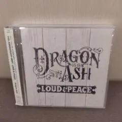 Dragon Ash LOUD & PEACE CD 2枚組