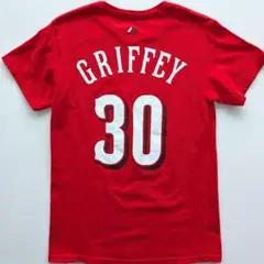 Majestic MLB ケン・グリフィーJr シンシナティ・レッズ S
