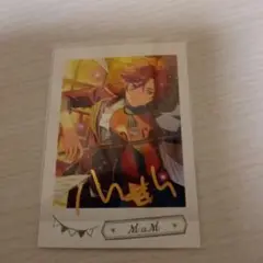 あんスタ 三毛縞斑　 箔押し