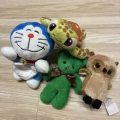 ドラえもん ぬいぐるみセット 4体