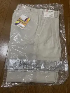 【新品】CLUB for MEN ズボン w76 ベージュ ツータックスラックス