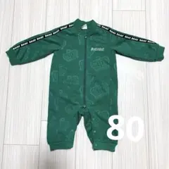 BABYDOLL グリーン ロンパース