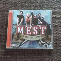 MEST DESTINATION UNKNOWN CD　メスト