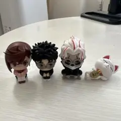 まちぼうけ　ダンダダン　4種セット　ガチャ　ガシャポン