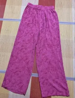 Bittoko ワイドパンツ M ピンク