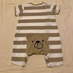 ロンパース くま　70cm