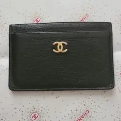 12/10まで期間限定価格☆CHANELシャネルカードケース黒