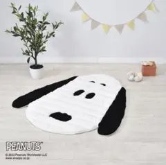 ⭐︎美品⭐︎スヌーピー 顔型 ふれあい マット