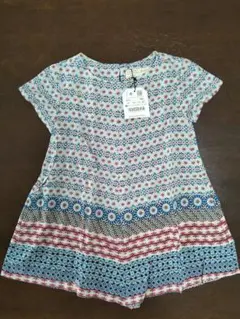 【新品タグ付】ZARA　キュロットワンピース