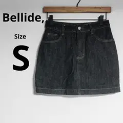Beiiide, ダークデニム ミニスカート ズボン