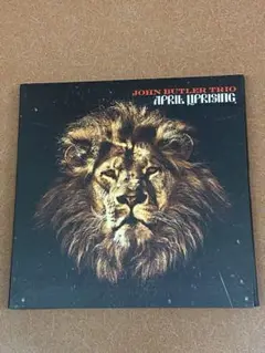 CD エイプリル・アップライジング/ JOHN BUTLER TRIO