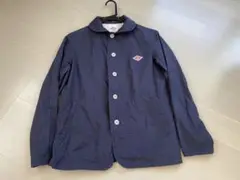 DANTON ダントン ブルゾン カバーオール 丸襟 ネイビー