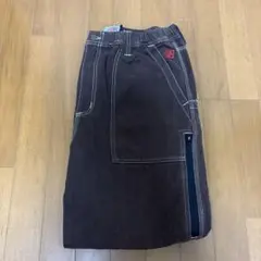 BRONZE 56K PITCREW PANTS かつきくん着用 ブラウンデニム