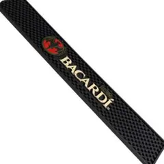 Bacardi ゴム製マット バットロゴ