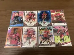鹿島アントラーズサイン入りカードセット