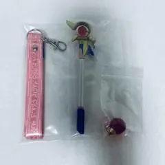 魔法少女リリカルなのは E賞 ネックストラップデバイスペン 高町なのは