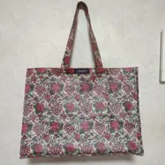 LIBERTY 花柄トートバッグ 大きめ