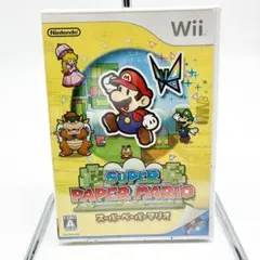 スーパーペーパーマリオ　Wii 新品未開封 0016