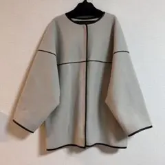 レディース アウター コート オーバーサイズ