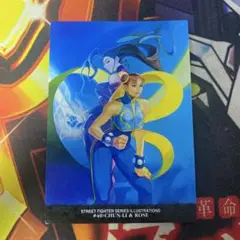 オールカプコンワールド カードダスマスターズ 初版 春麗＆ローズ 40 ④