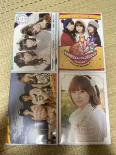モーニング娘。 亀井絵里 卒業 DVD 4枚セット