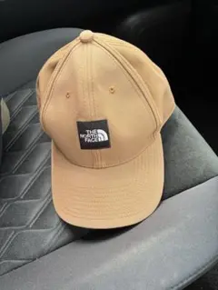 THE NORTH FACE ベージュキャップ