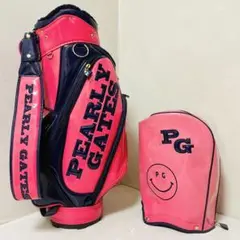 PEARLY GATES パーリーゲイツ 9.0型 エナメル 完売品 美品