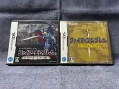DS☆ファイアーエムブレム 新・紋章の謎 光と影の英雄 新・暗黒竜と光の剣☆中古