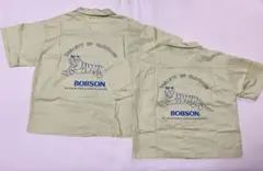 キムラタン Bobson 半袖シャツ 100㎝120㎝ 美品