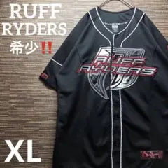 ゲームシャツ ラフライダーズ xxl ruff ryders 中古・古着通販】Ruff ryders (ラフ・ライダーズ) 90'S ゲーム