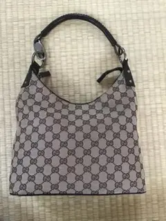 1/3まで期間限定☆GUCCI グッチ GGキャンバス ワンショルダーバッグ