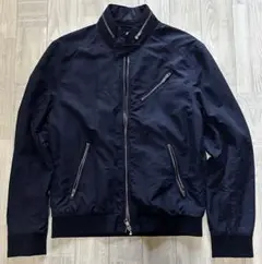 カッコイイ❗️H&M ワーク ジャケット ファスナー メンズ 秋 冬 古着
