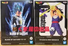 【匿名配送】ドラゴンボールZ フィギュア 2点