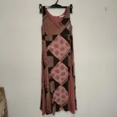 メルベイユアッシュのノースリーブワンピース　M