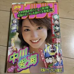 週刊マガジン 35号 2002年