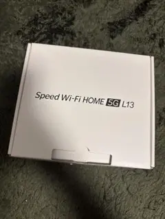 Speed Wi-Fi HOME 5G L13 ホワイト