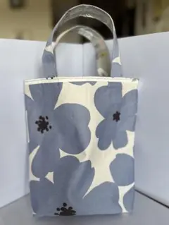 花柄トートバッグ