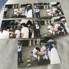 阪神タイガース江夏豊さん、生写真、サイン会2004年頃。