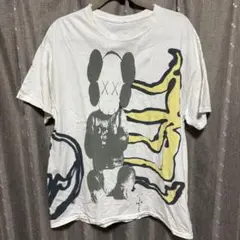 y082819 カクタスジャック　Tシャツ　ホワイト　L
