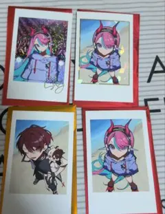 CRフェス ランダムチェキ風カード Selly ごっちゃん@マイキー